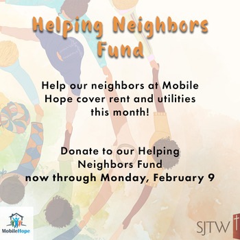 Donate to the Helping Neighbors Fund