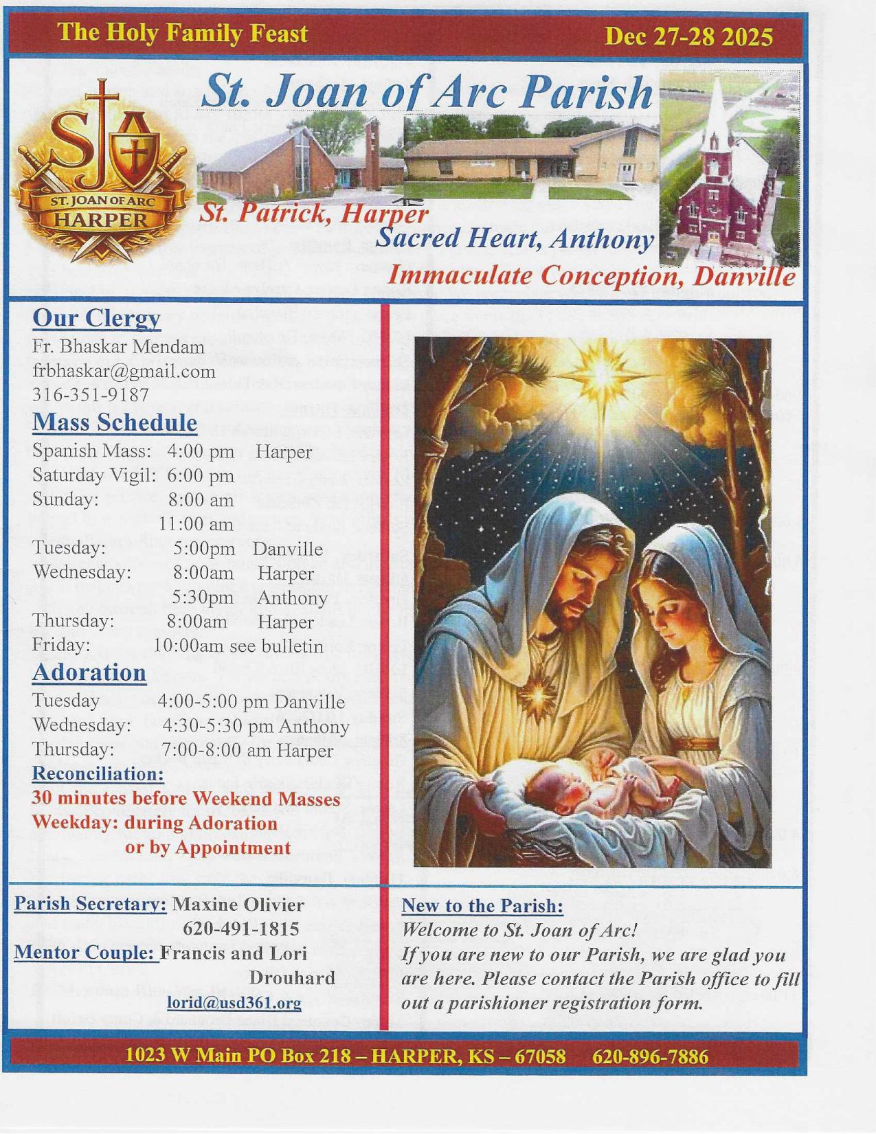 december 28, 2025 Bulletin