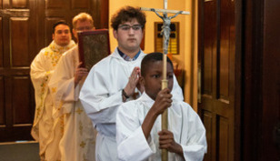 Altar Server Training in NOV
