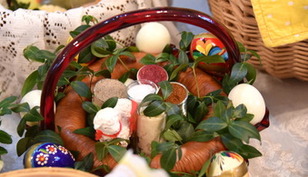 Blessing of Easter Baskets