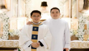 Congratulations to Fr. Sagum