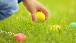 St. Luke's Annual Easter Egg Hunt