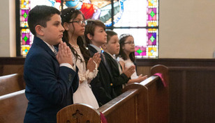 CCD Grades 1-5 Class Calendar: