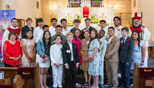 Congratulations to our Confirmation Class 2023!