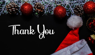 A Very Special Thank You