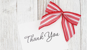A Special Thanks