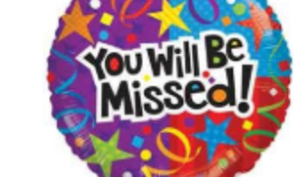 Farewell & Thank You, Dear Friends...