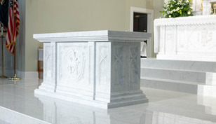 Altar Dedication Ceremony