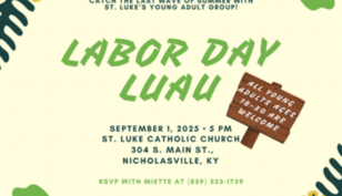 Labor Day Luau