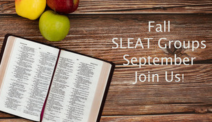 Fall SLEAT Season Begins!