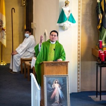 Letter From Fr. Aldrin