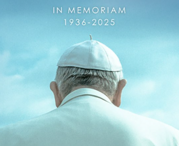 Pray for the repose of the soul of Pope Francis