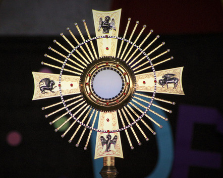 stock photo of monstrance