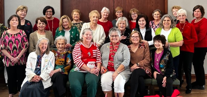 image of ladies auxiliary group