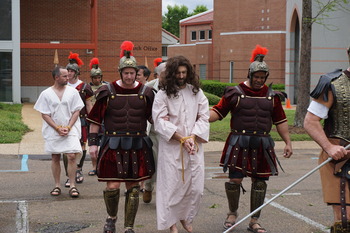 Live Way of the Cross