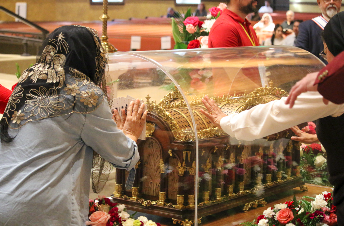 Visit of the Relics of St. Therese 