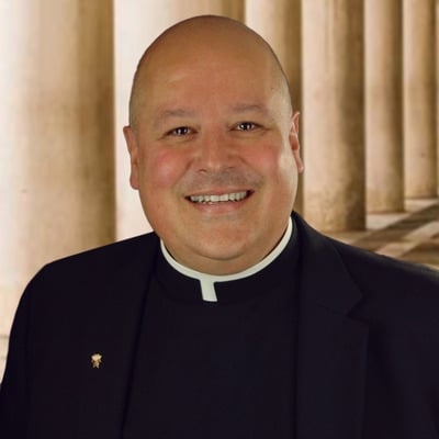 Very Reverend Salvador Gonzalez