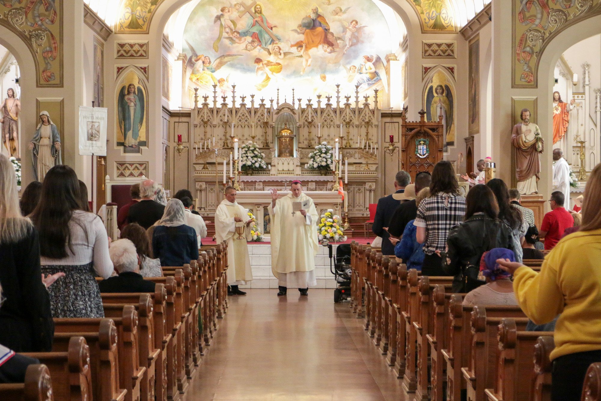 Annual White Mass
