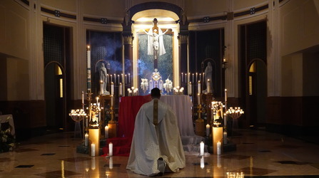 BEHOLD Eucharistic Adoration