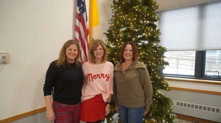 55 and Better: Christmas Luncheon