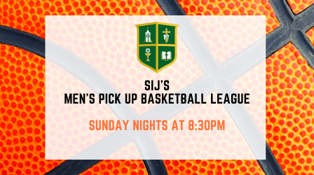 Men’s Pick up Basketball League