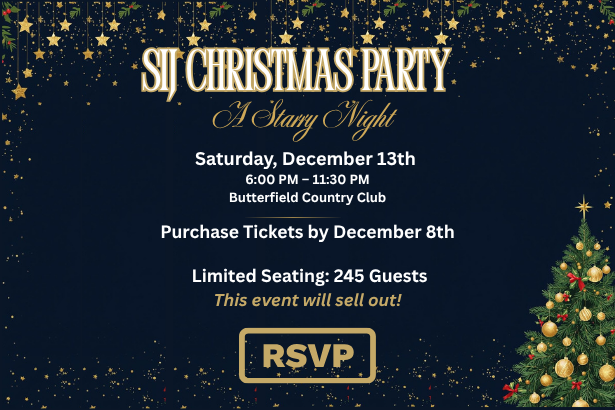 Parish Christmas Party - Dec. 13th!