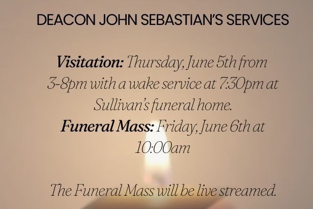 Deacon John Sebastian's Services