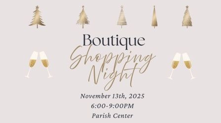 Boutique Shipping Night