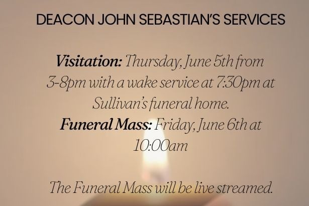 Deacon John Sebastian's Services