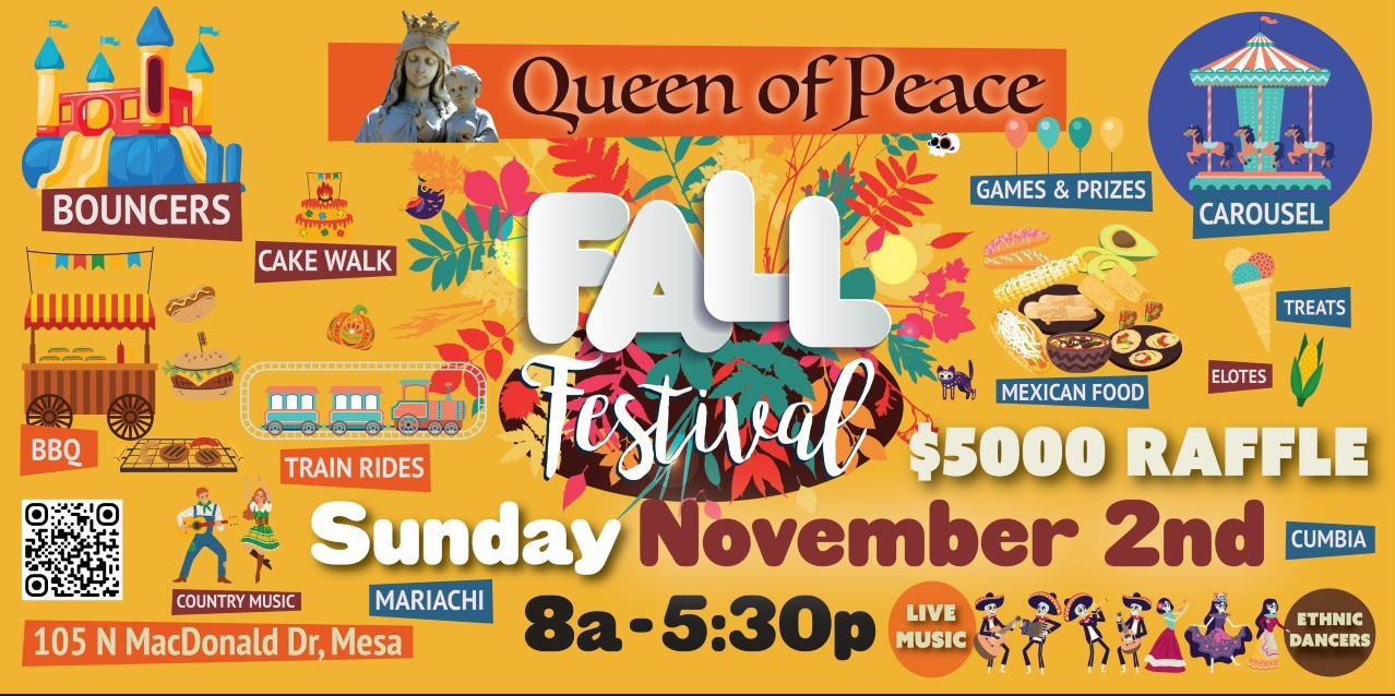 JOIN US AT THE FALL FESTIVAL