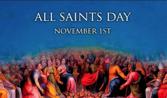 All Saints Day - Saturday, November 1