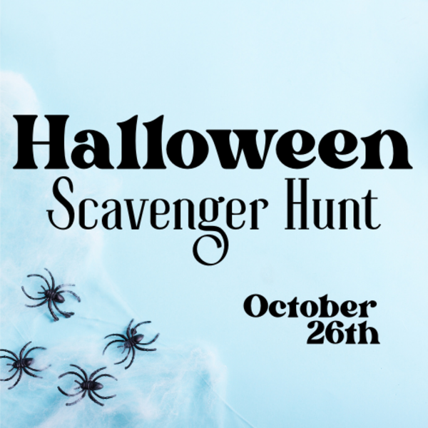 Halloween Scavenger Hunt