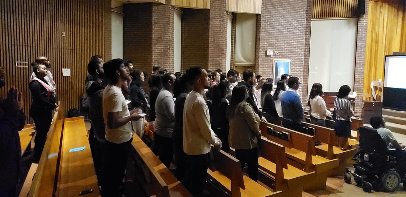 St. Barnabas Parish CHOSEN ST. BARNABAS YOUNG ADULT MINISTRY