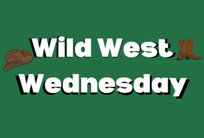 Homecoming Spirit Day- Wild West Wednesday