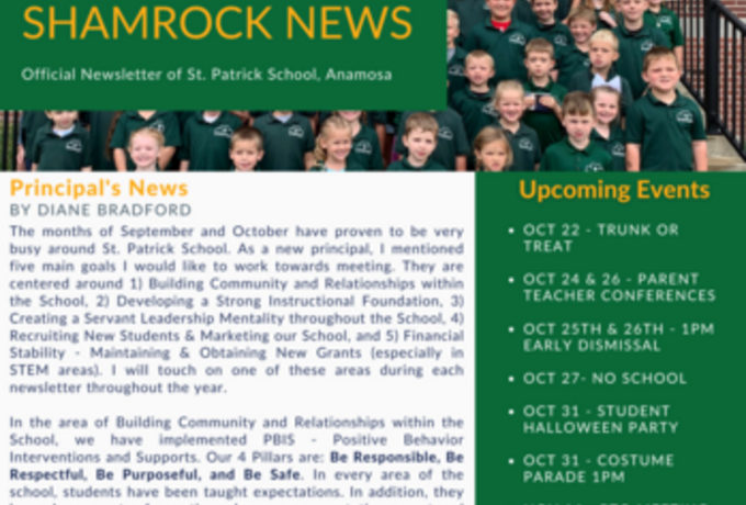 Shamrock News Vol. 3 Issue 2