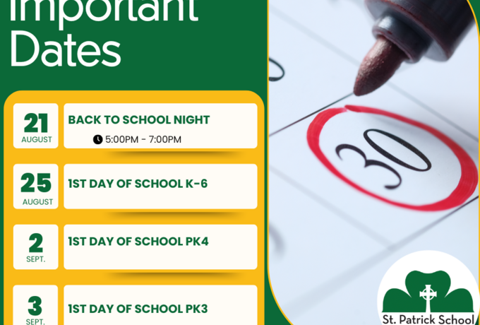 Important Dates