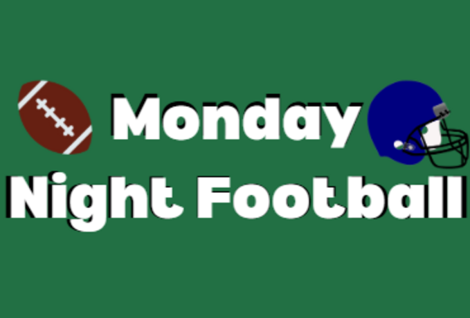 Homecoming Spirit Day- Monday Night Football