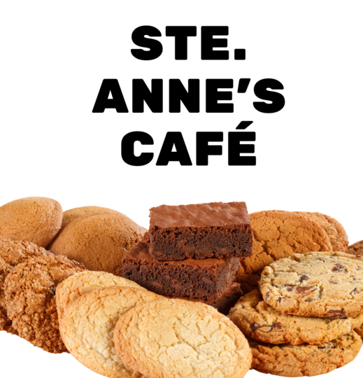 If you would like to help out at Ste. Anne's with baked goods/snack please reach out to Katherine at
