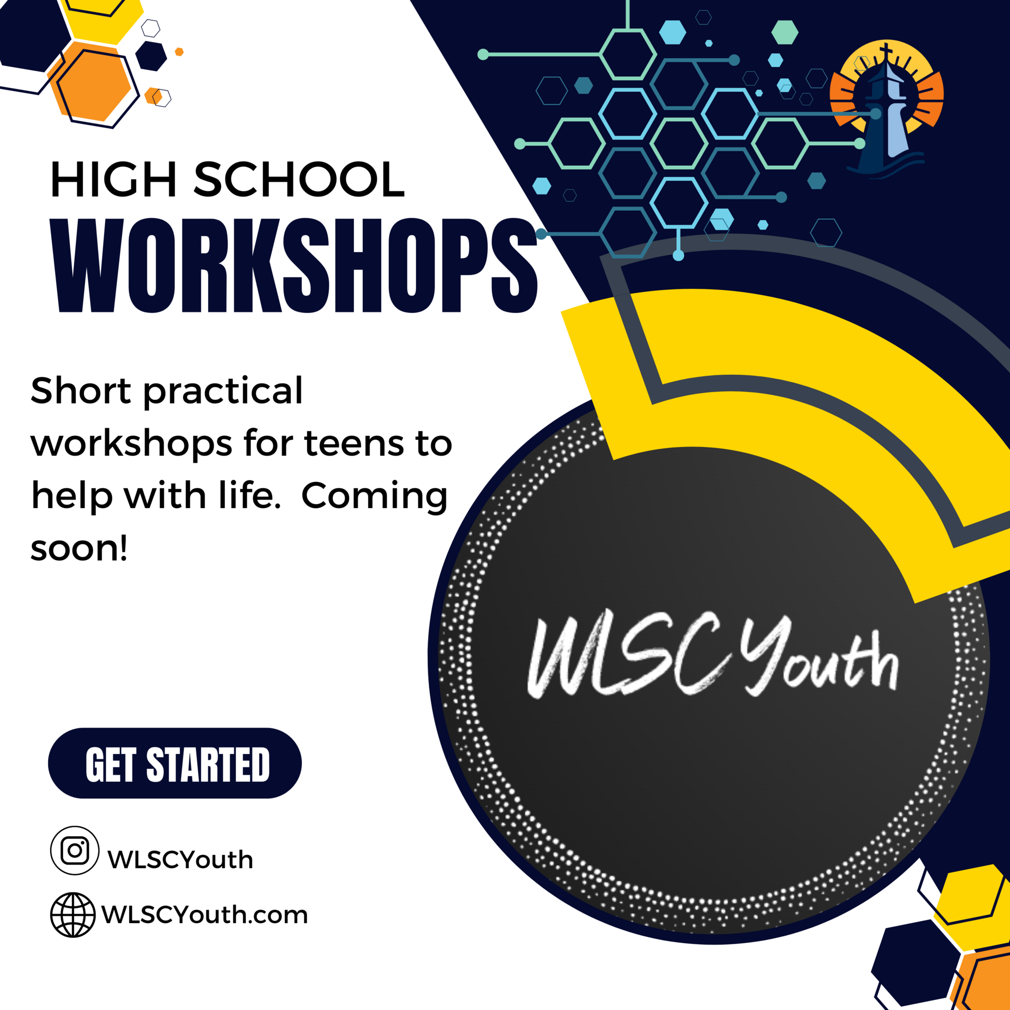 Join us for a series of workshops for high school students that can help cope with stress management, anxiety, helping organize life’s priorities, and relaxation.