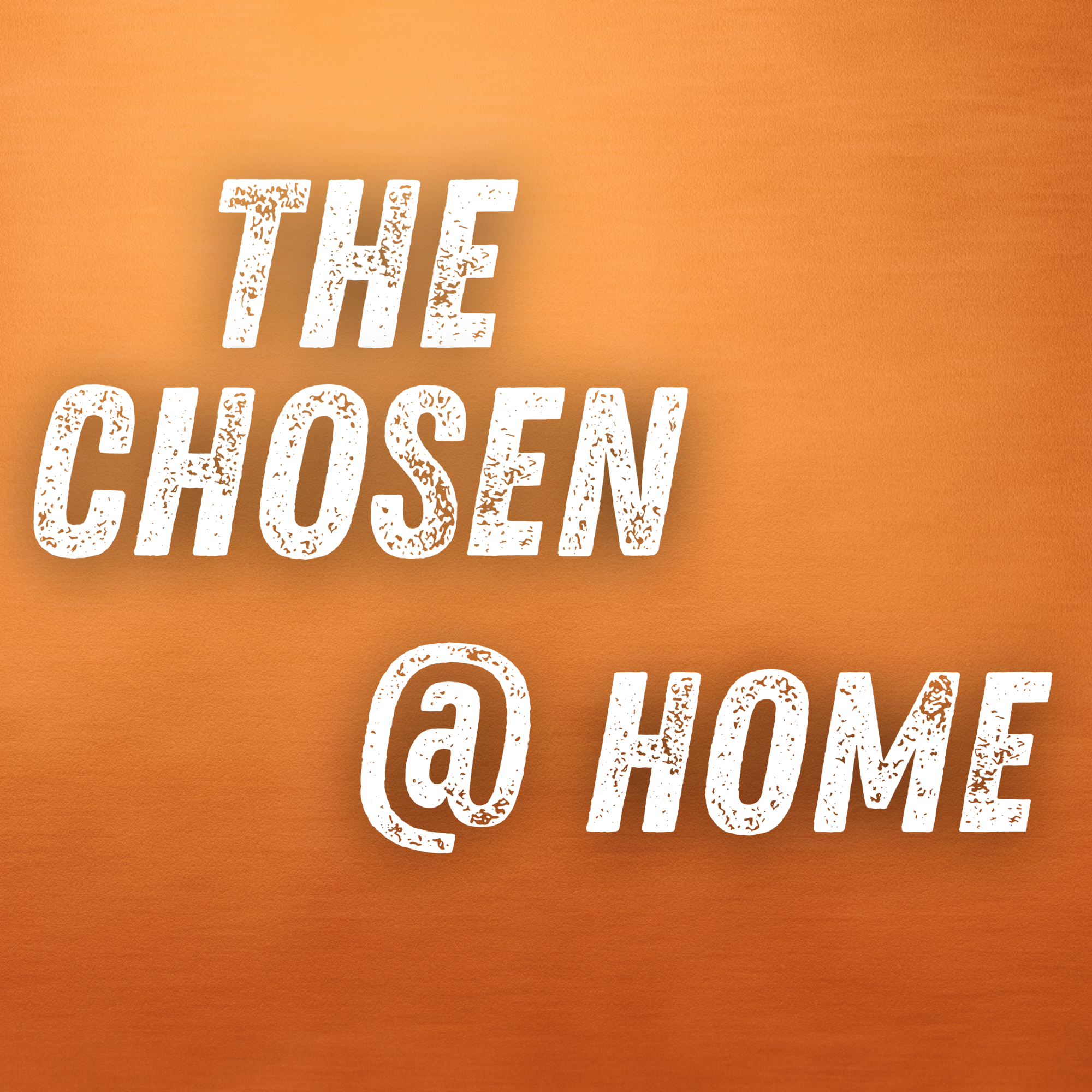 Did you want to join our group but need to catch up on The Chosen? Visit our Connect @ Home page and watch at your own pace.