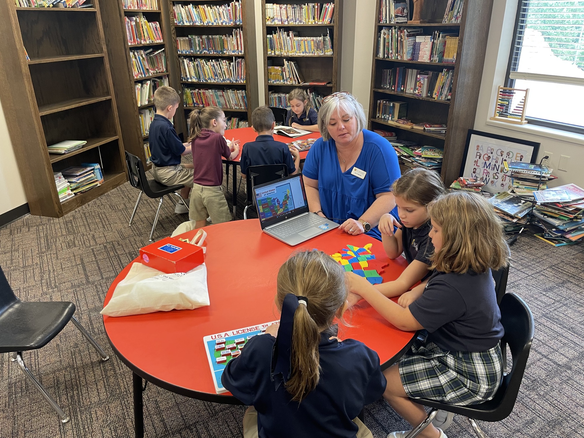 Library and Media St. Michael Catholic School Auburn, AL