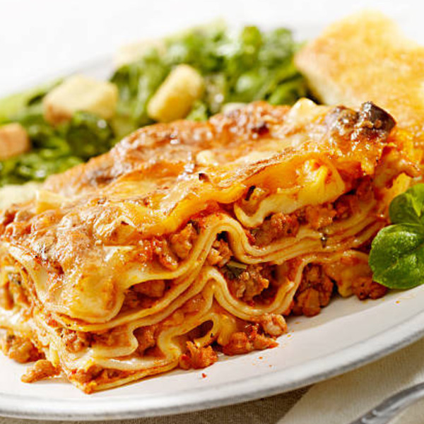 Men's Club Take-out Lasagna Dinner