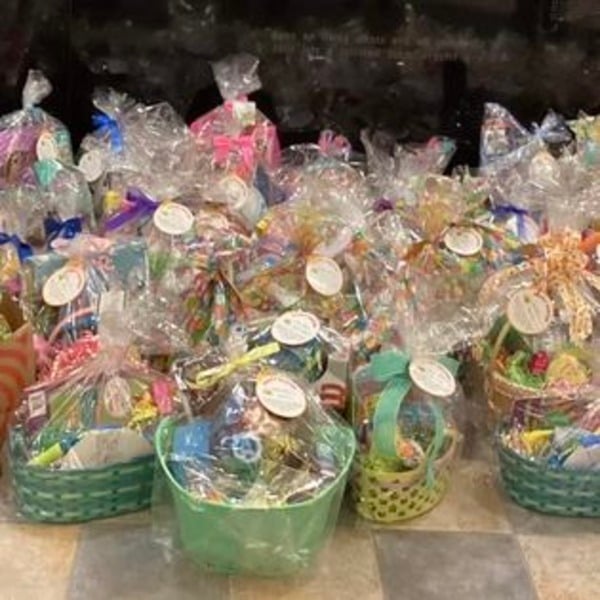 Easter Baskets for Circles of Mercy