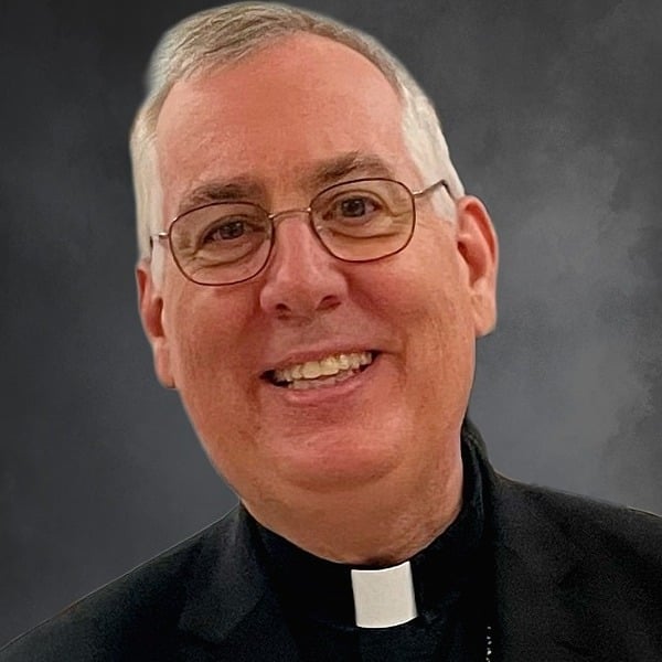 Visit From Bishop Mark O'Connell