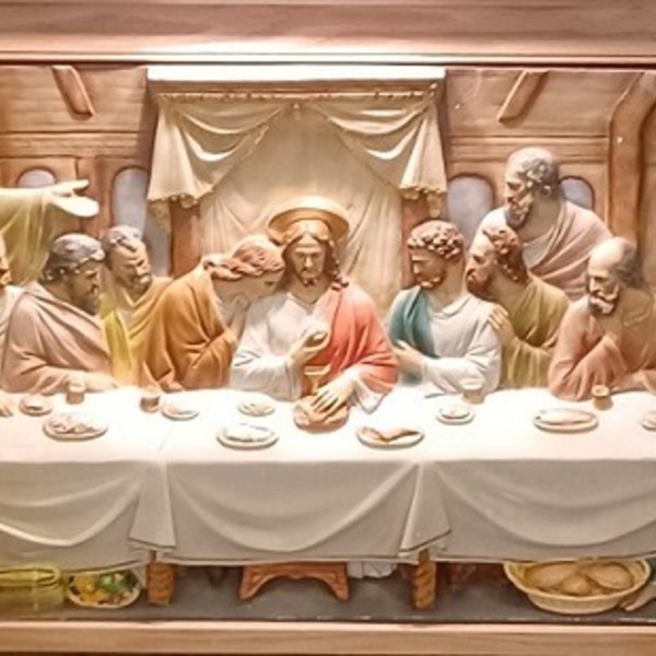Last Supper Reinactment