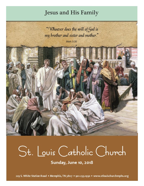 june 10, 2018 Bulletin
