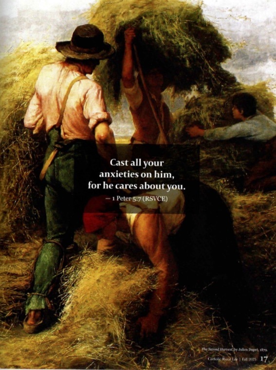 From Catholic Rural Life, Fall 2025 Edition