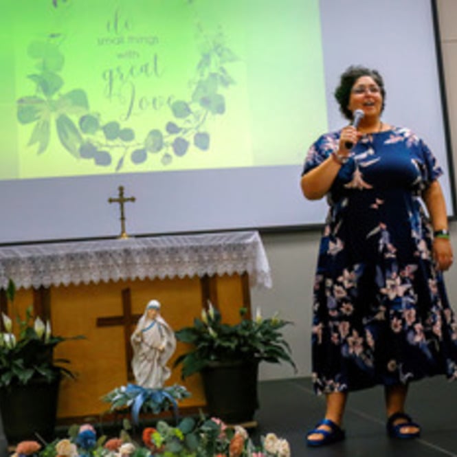 Mothers' prayers and the perfect man: Women's Conference 2025