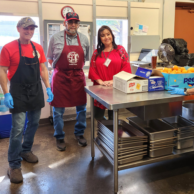 Living the Gospel in action at Catholic Outreach Services