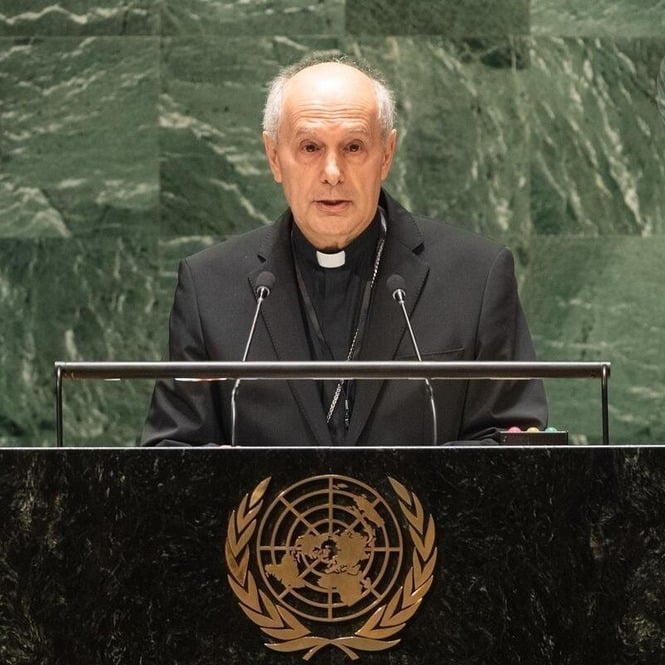 Pope Leo XIV names Archbishop Caccia papal ambassador to United States